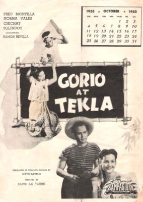 ゴリオとテクラ (1953)