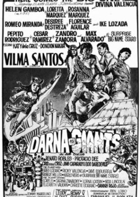 Darna and the Giants (1973)