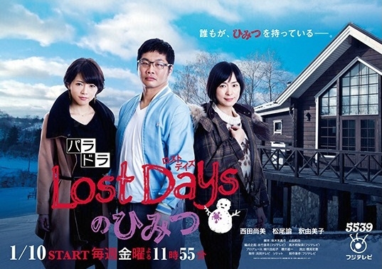 Lost Days no Himitsu (2014)