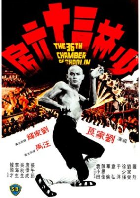 The 36th Chamber of Shaolin (1978)