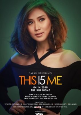 Sarah Geronimo: This 15 Me (2019)