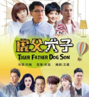 虎の父犬の息子 (2017)