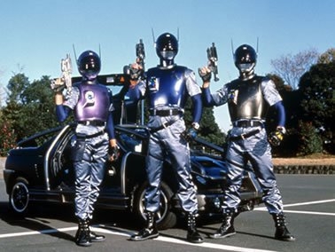 Blue SWAT: The Movie (1994)