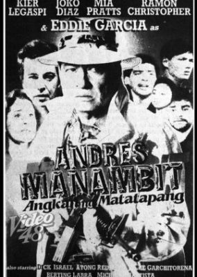 アンドレス・マナンビット: Angkan ng Matatapang (1992)