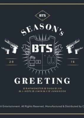 BTS Season's Greetings 2016 (2015)